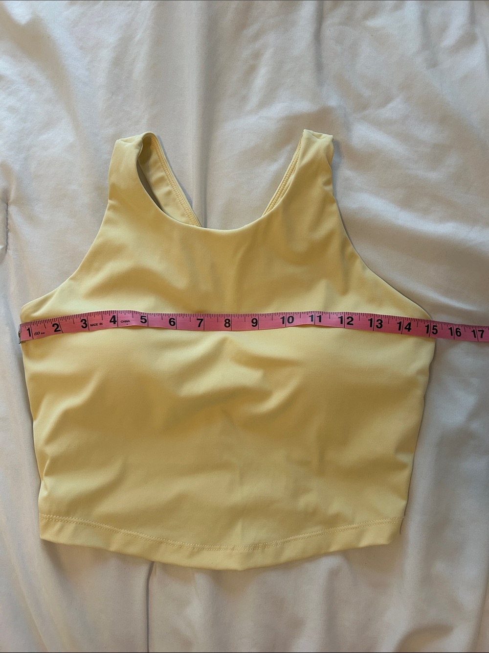 Pinspark - women’s tennis cropped top - Picture 4 of 5